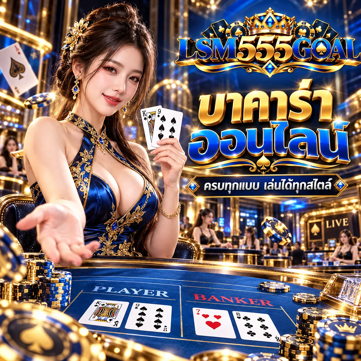 LSM555GOAL - บาคาร่า