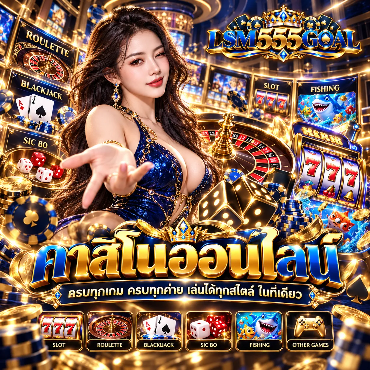 LSM555GOAL - คาสิโนออนไลน์