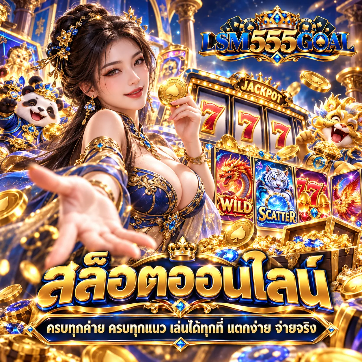 LSM555GOAL - สล็อต